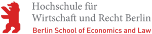 Logo Hochschule für Wirtschaft und Recht, Berlin